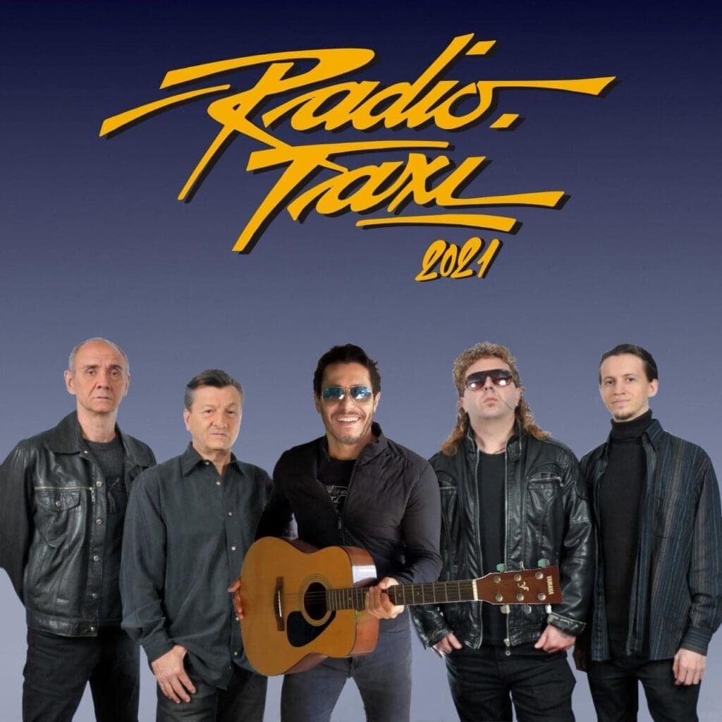 Banda Rádio Taxi com novo Vocalista