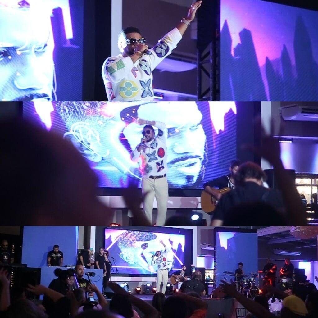 Naldo Benny estreia a tour “Nu Floww – Acústico” no Rio de Janeiro