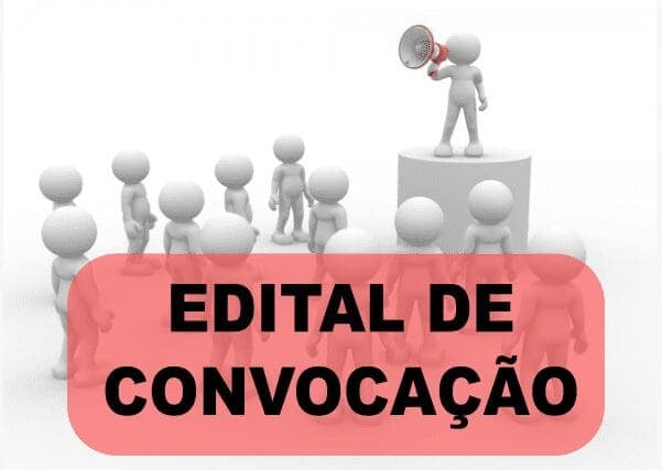 Edital de convocação