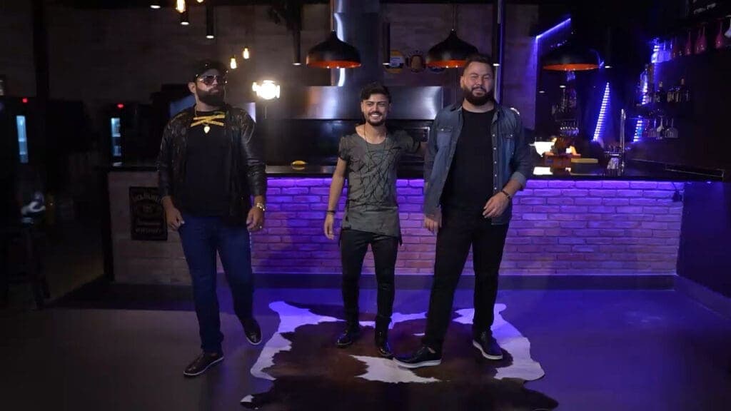 Guilherme Di Melo lança single com participação de Diego e Arnaldo