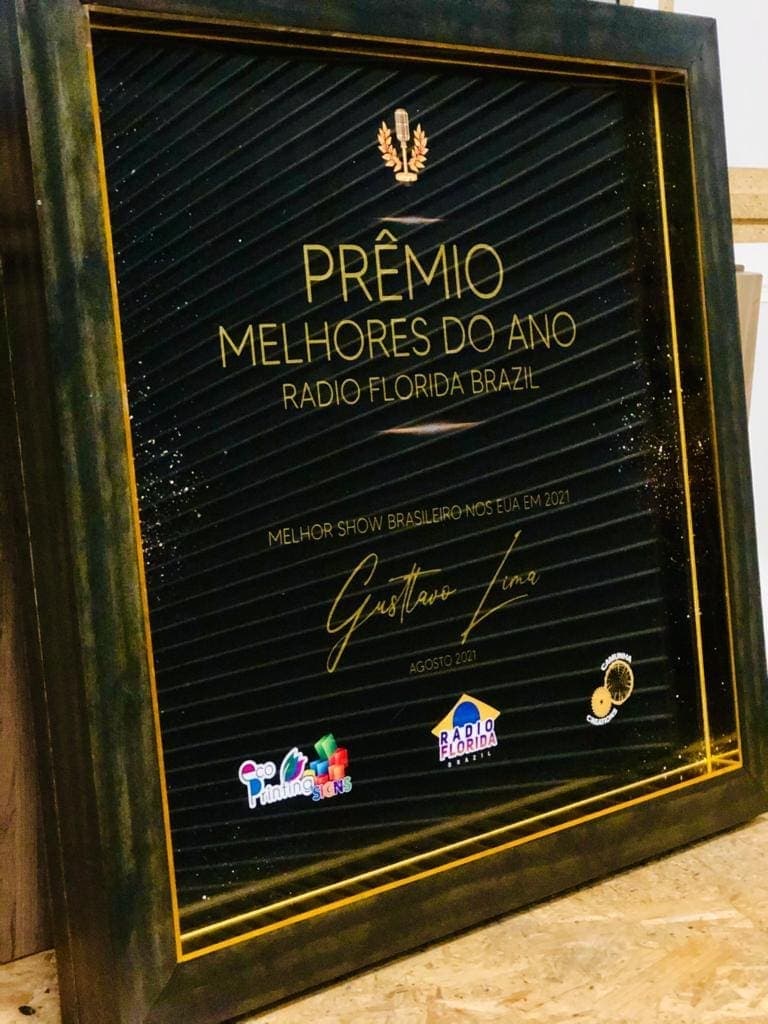 Rádio Florida Brazil estreia Prêmio Melhores do Ano e destaca o sucesso, em 2021, de Gusttavo Lima e João Gomes na comunidade brasileira que reside nos Estados Unidos.