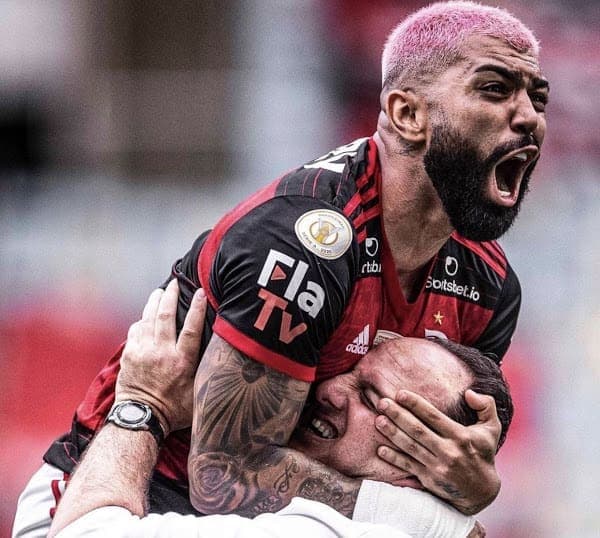 O Poder de decisão de Gabigol na reta final do brasileirão