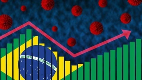 Covid-19: variante brasileira preocupa o mundo