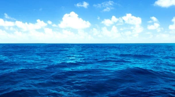 Diferença entre mar e oceano
