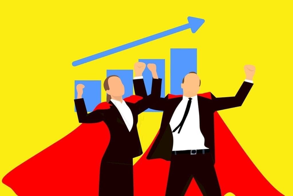Os cinco passos para o sucesso da empresa