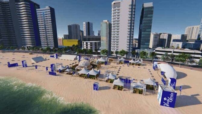 Viva Verão: esporte, saúde e lazer em Balneário Camboriú