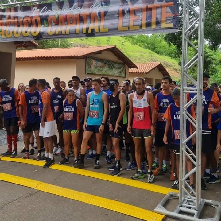 Atletas da Auge do Carmo participam da 2? corrida Macuco Capital do Leite