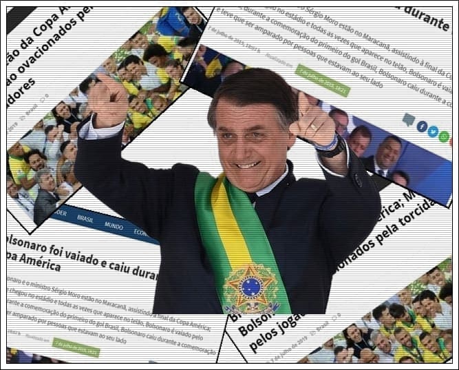 Jair Bolsonaro: as construções de sentidos nas reproduções de notícias por sites jornalísticos