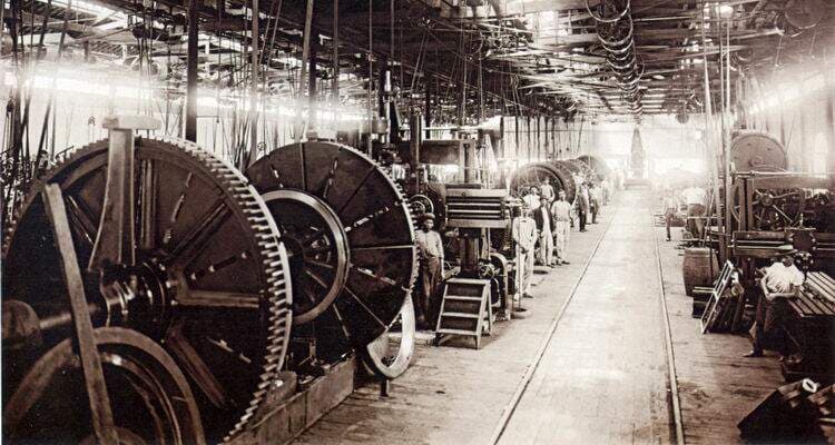 Resumo: Revolução industrial
