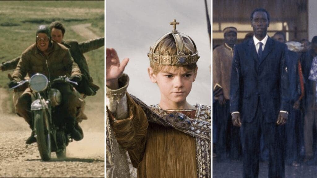 10 filmes para estudar História