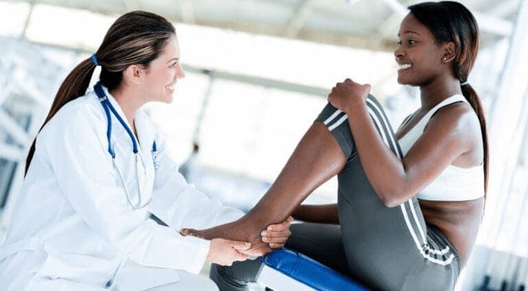 Fisioterapia na pós-gestação