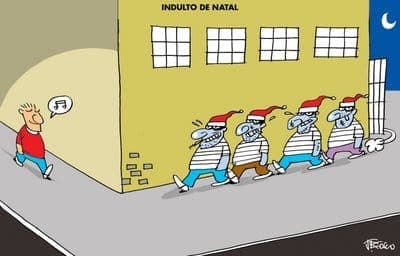 Indulto de Natal: voltar ou não voltar, eis a questão!