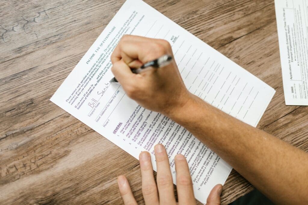 A estratégia de questionários na análise didática
