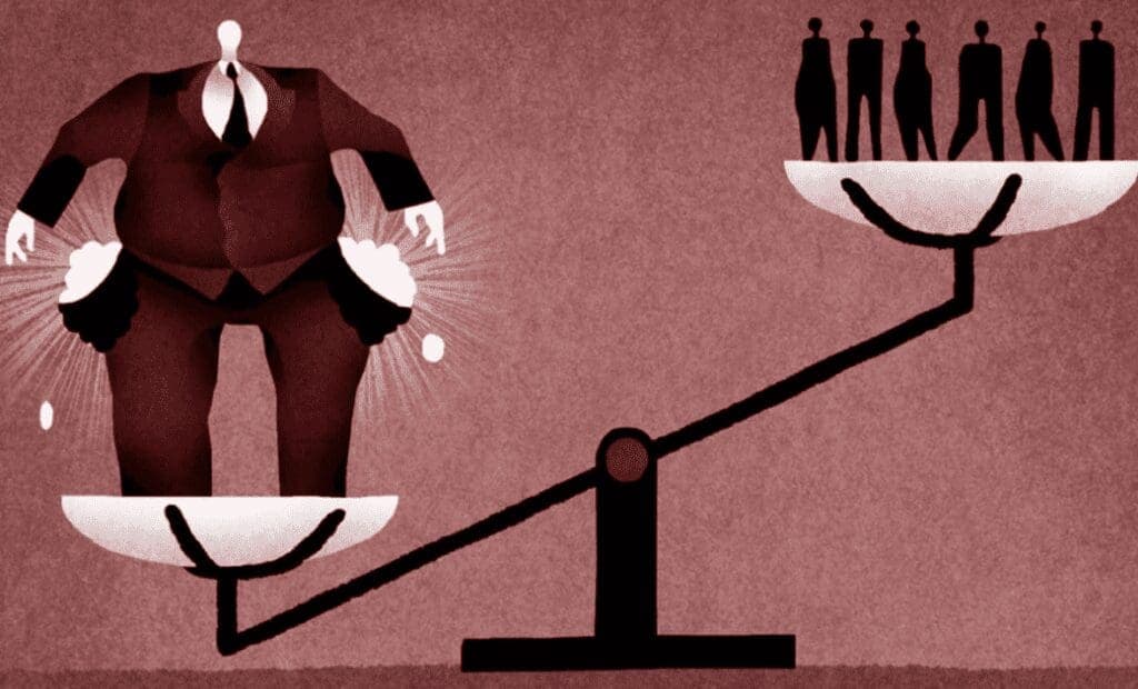 Uma breve reflexão sobre conciência de classe: Democracia x oligarquia