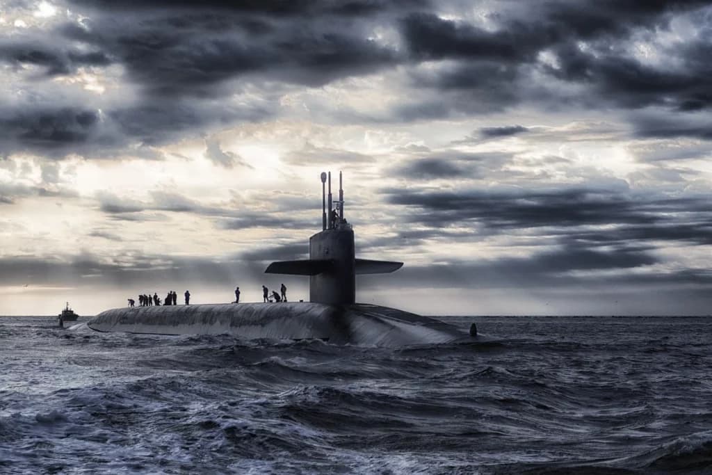 A espionagem e o submarino nuclear